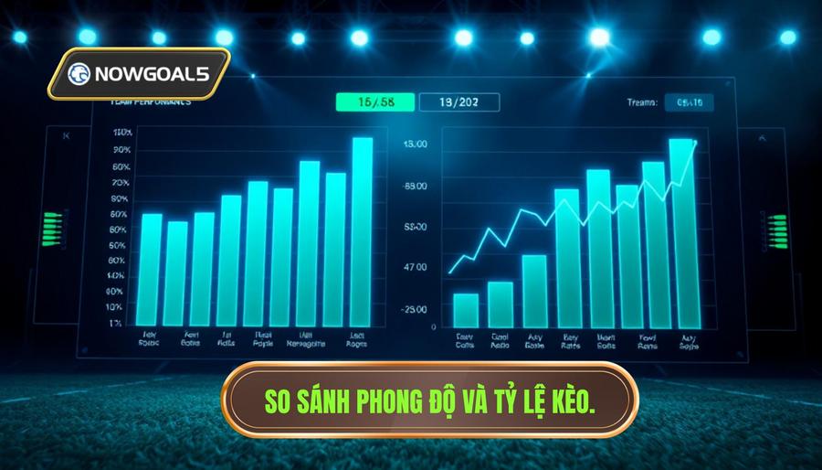 Bảng so sánh phong độ và tỷ lệ kèo gần đây
