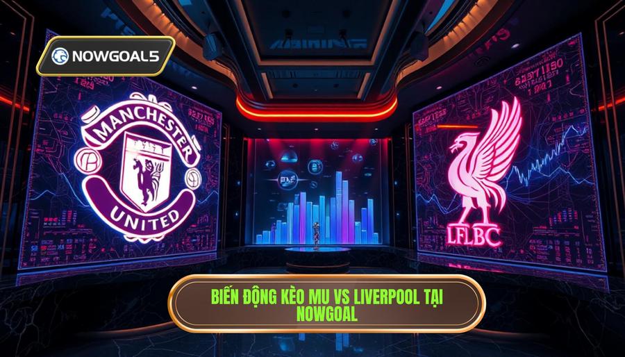 MU vs Liverpool biến động kèo nowgoal
