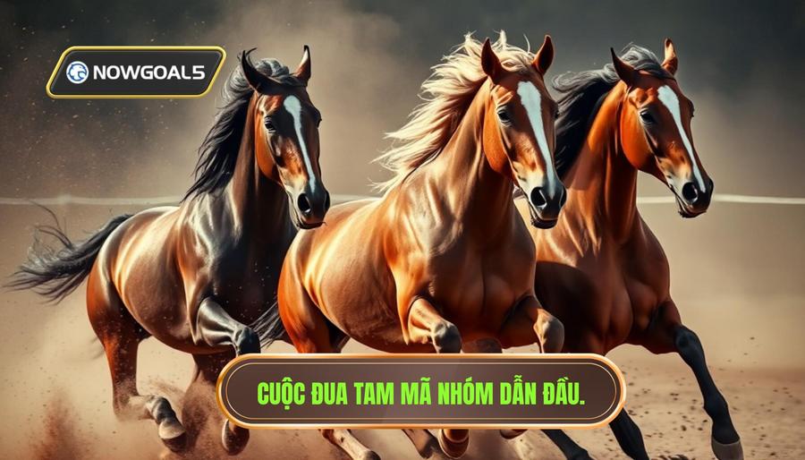 Phân Tích Nhóm Đầu: Cuộc Đua Tam Mã Không Khoan Nhượng