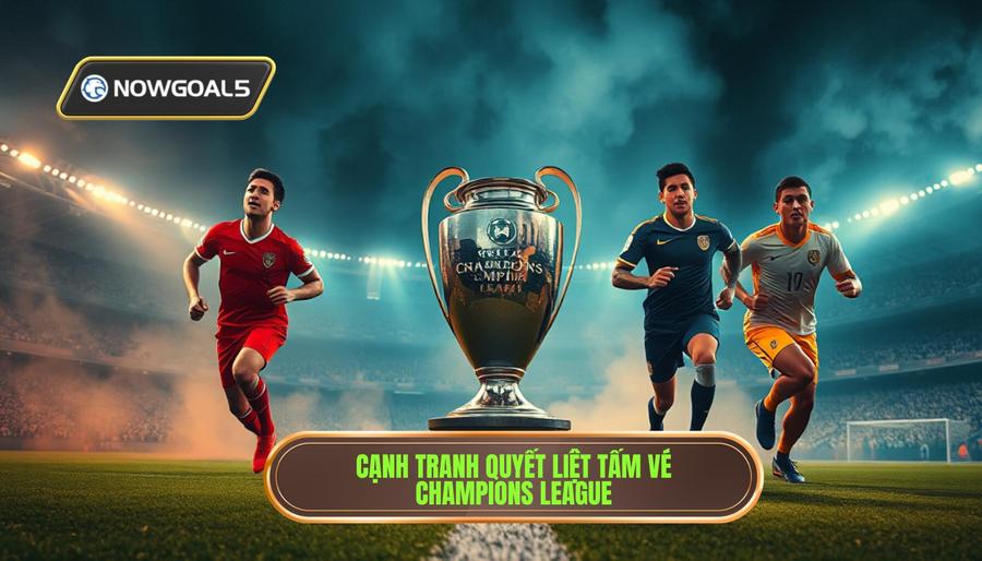 Cuộc Chiến Top 4: Vé Đi Champions League Gọi Tên Ai?