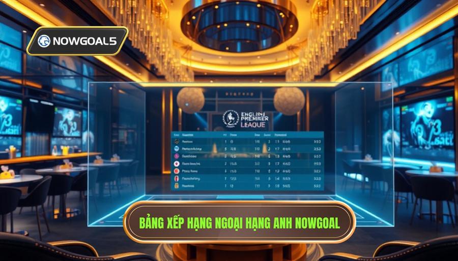 Bảng Xếp Hạng Ngoại Hạng Anh Mới Nhất