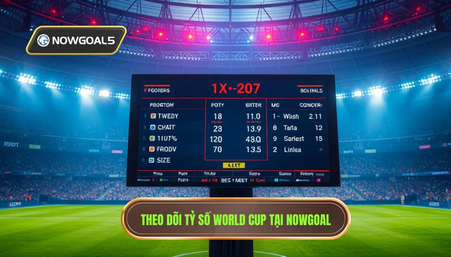 Tại sao nên theo dõi Nowgoal tỷ số World Cup? Tại sao nên theo dõi Nowgoal tỷ số World Cup?